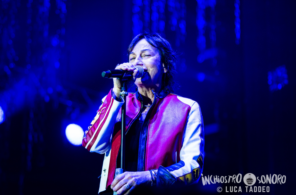 Gianna Nannini ‘Sei nell’anima tour’: le foto del live 2024 all’Unipol ...